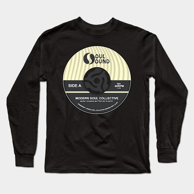 Modernist Soul Collective Long Sleeve T-Shirt by modernistdesign